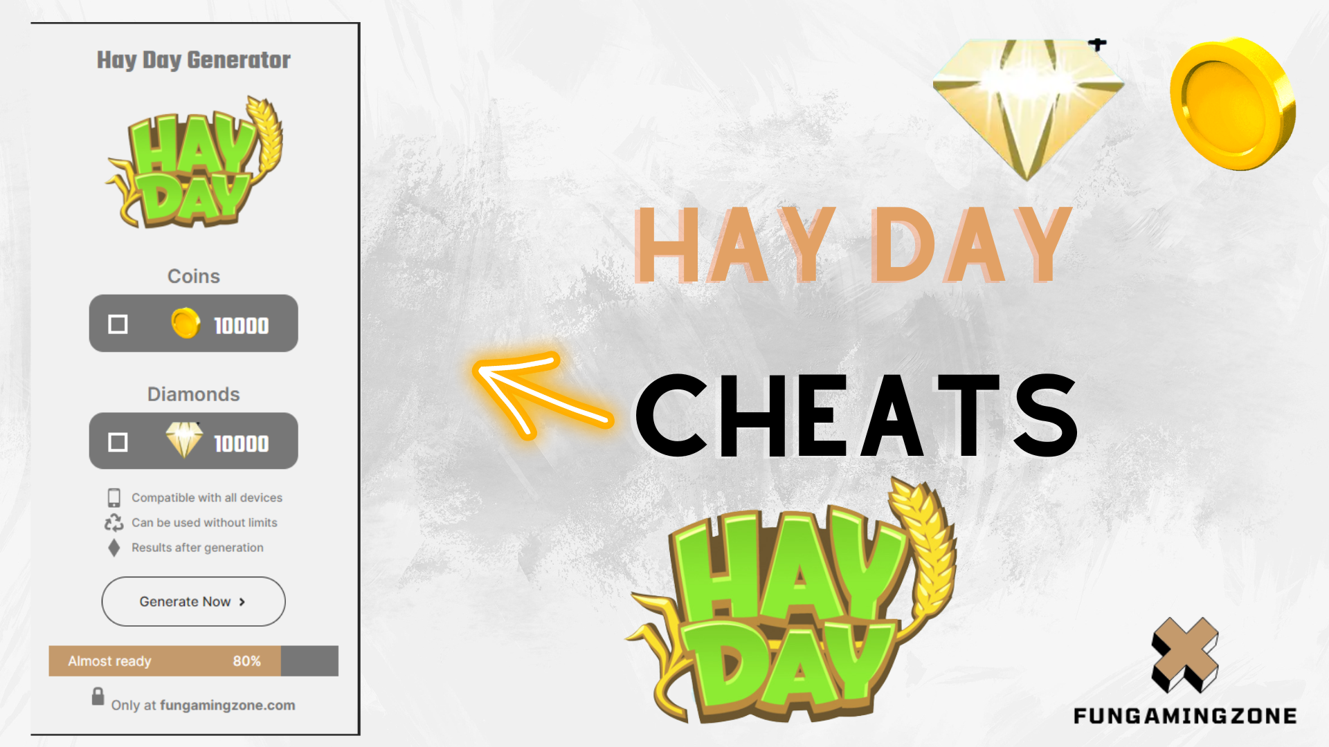 Hay Day cheats