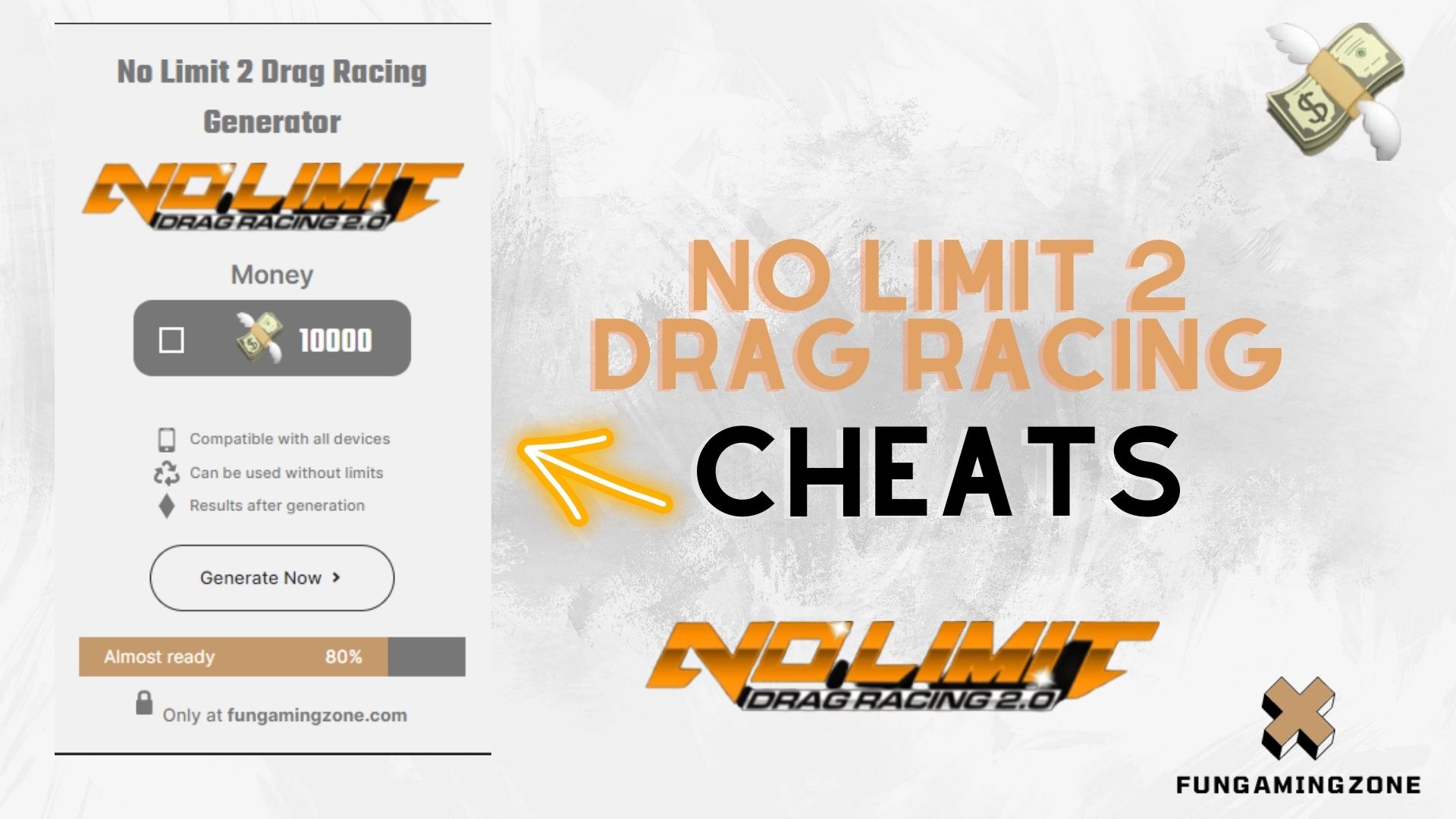 No Limit 2 Drag Racing cheats