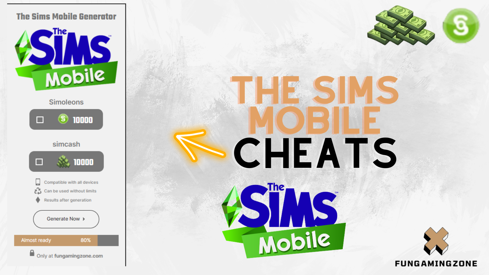 Sims Mobile cheats